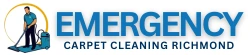 Emergency Carpet Cleaning Richmond Logo