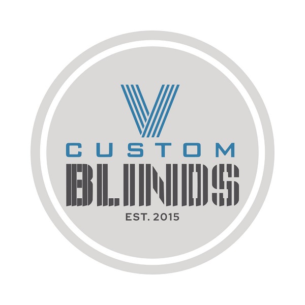 V Custom Blinds Logo