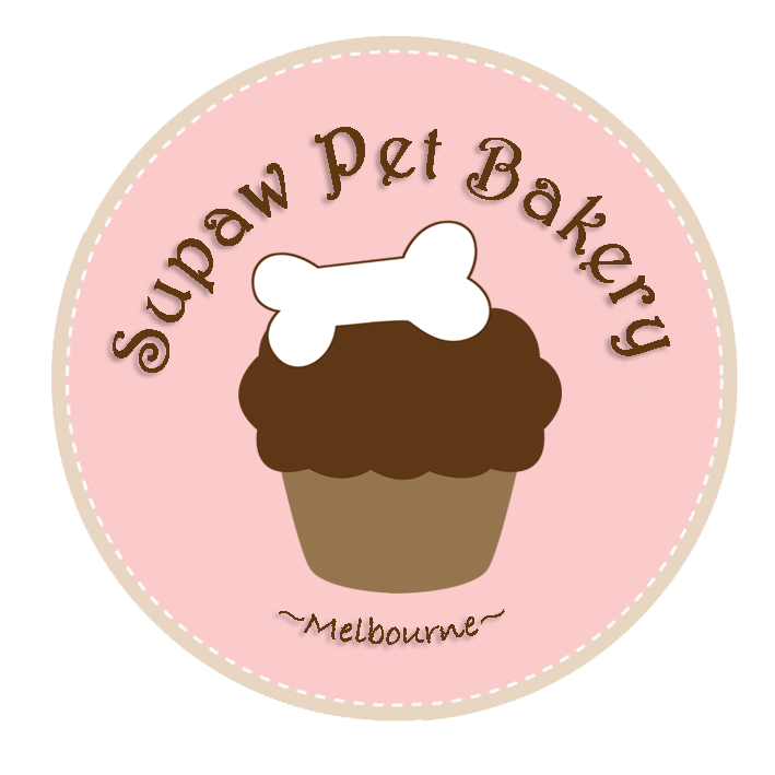 Supaw Pet Bakery Logo