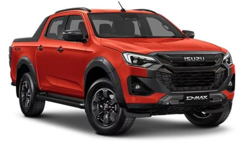 Harrison Isuzu UTE