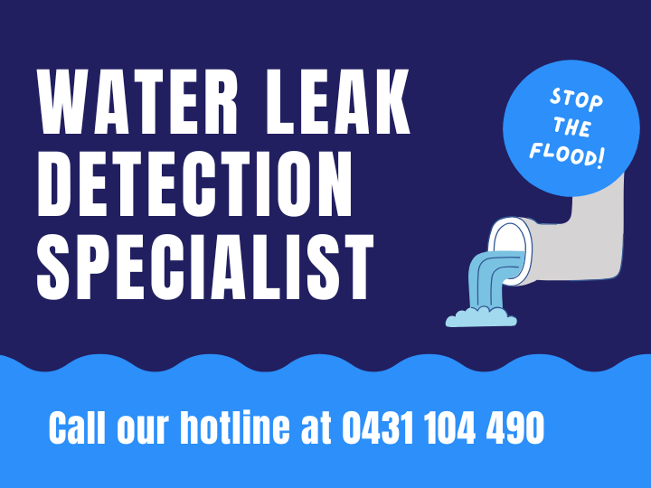 water leak detection