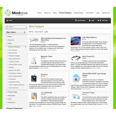 We offer a unique and successful range of e-commerce website design solutions which are tailor-made to suit any business large or small.