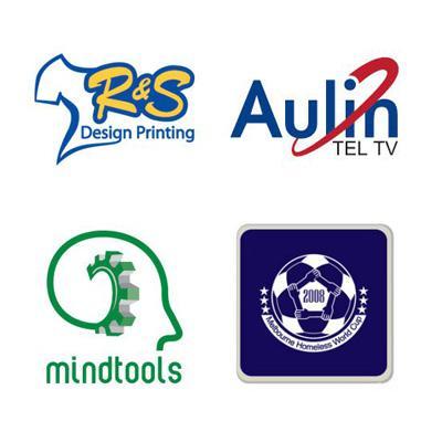 At JingCreation we aim at designing ideal logos for small businesses