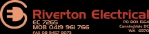 Logo for Riverton Electrical EC7265