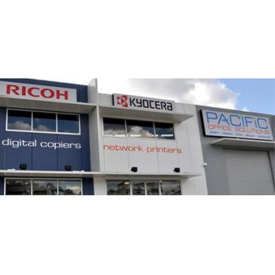Pacific's Showroom off main highway Forest Glen