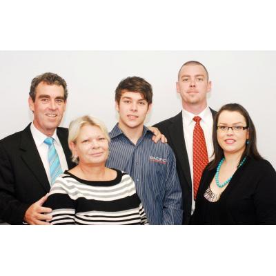 All three of our children and their spouses work in the family business. You can be assurred one of us will always be around nto help