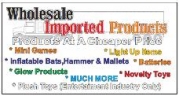 Logo for Wholesale Imported Products - Wholesale Imports