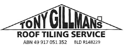 Tony Gillmans Roof Tiling Service Logo