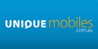 Logo for Unique Mobiles