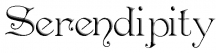 Logo for Serendipity Indie Music Band Melbourne