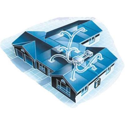 A sample of a ducted Air Conditioning system.