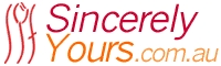 Logo for Hurlstone Park Florist Sydney Sincerely Yours