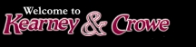 Logo for Kearney & Crowe Accountants