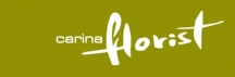 Logo for Carina Florist, Brisbane