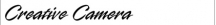 Logo for Photographer Creative Camera