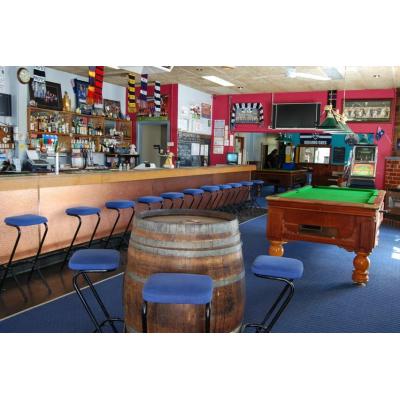 Beer, Wine & Spirits.