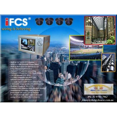 4 Pack CCTV System 