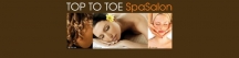 Logo for TOP TO TOE SPA/SALON