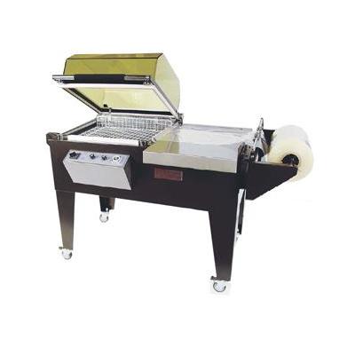 The PP76 All In One not only seals the film around the product but shrinks it to a snug fit too.
