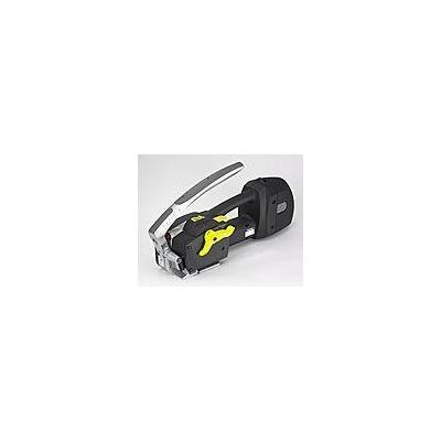 Zapak hand held Strapping machines are available in both battery operated, electric powered and pneumatic powered.