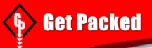 Logo for Packaging Equipment & Accessories Get Packed Pty Ltd