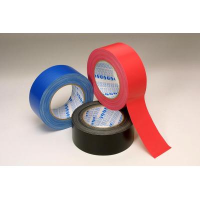 We have Cloth Tape available in a range of up to 9 colours in varying widths.