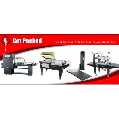 Industrial Packaging Machinery and general packaging products.