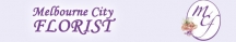 Logo for Melbourne City Florist