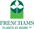 Logo for Frenchams Indoor Plant Hire