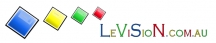 Logo for LeViSioN Website Builders