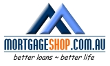 Logo for Mortgage Shop