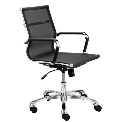Mesh backing, polished aluminium base and nylon/pu castors! Available from MojoDirect.com.au