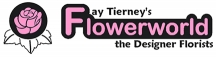 Logo for Brisbane Florist Flowerworld