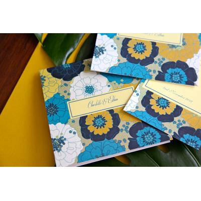 Floral Wedding Invitations