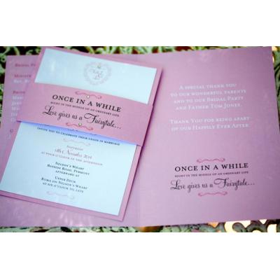 Unique Wedding Invitations