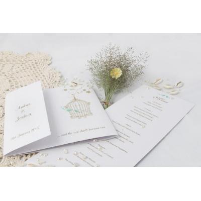 Birdcage Wedding Invitations