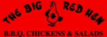 Logo for Caterers Richmond Windsor The Big Red Hen