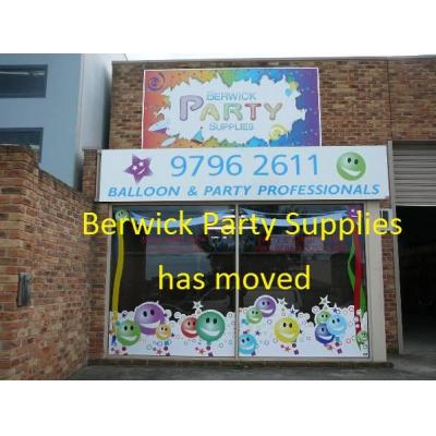 We have moved! New Address