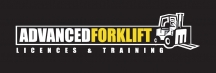 Logo for ADVANCED FORKLIFT LICENCES & TRAINING