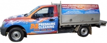 Logo for A1 Pressure Cleaning