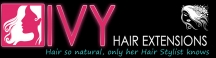 Logo for IVY Hair Extensions