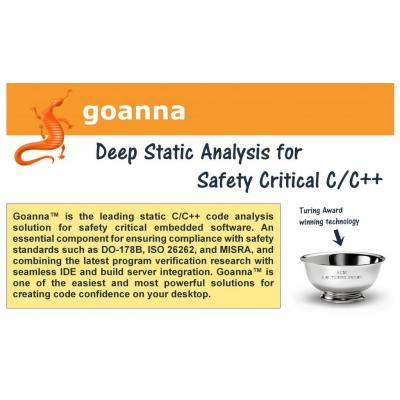What is Goanna and why do you need it?