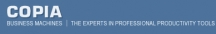 Logo for Copia Business Machines & Digital Dictation Systems