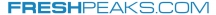 Logo for Fresh Peaks