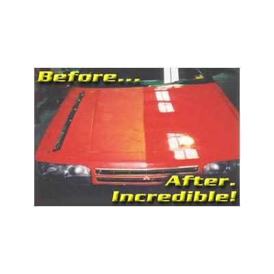 Amazing results when you apply Magic Seal paint protection
