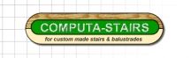 Logo for Stairs Melbourne by Computa- Stair