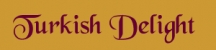 Logo for Turkish Delight