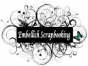 Logo for Embellish Scrapbooking Supplies