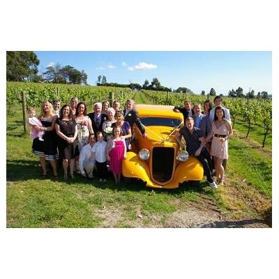 Old Yella and friends,Gypsy Creek Vineyard
