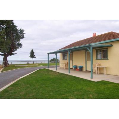 Self contained cabins on the Yorke Peninsula